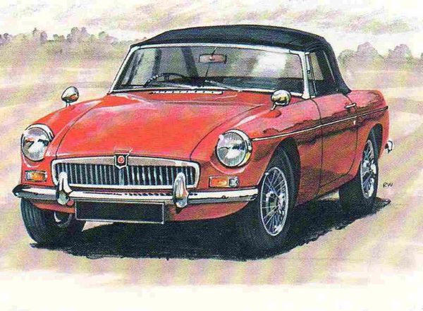MG MGB - 29 x A4 Pages to DOWNLOAD